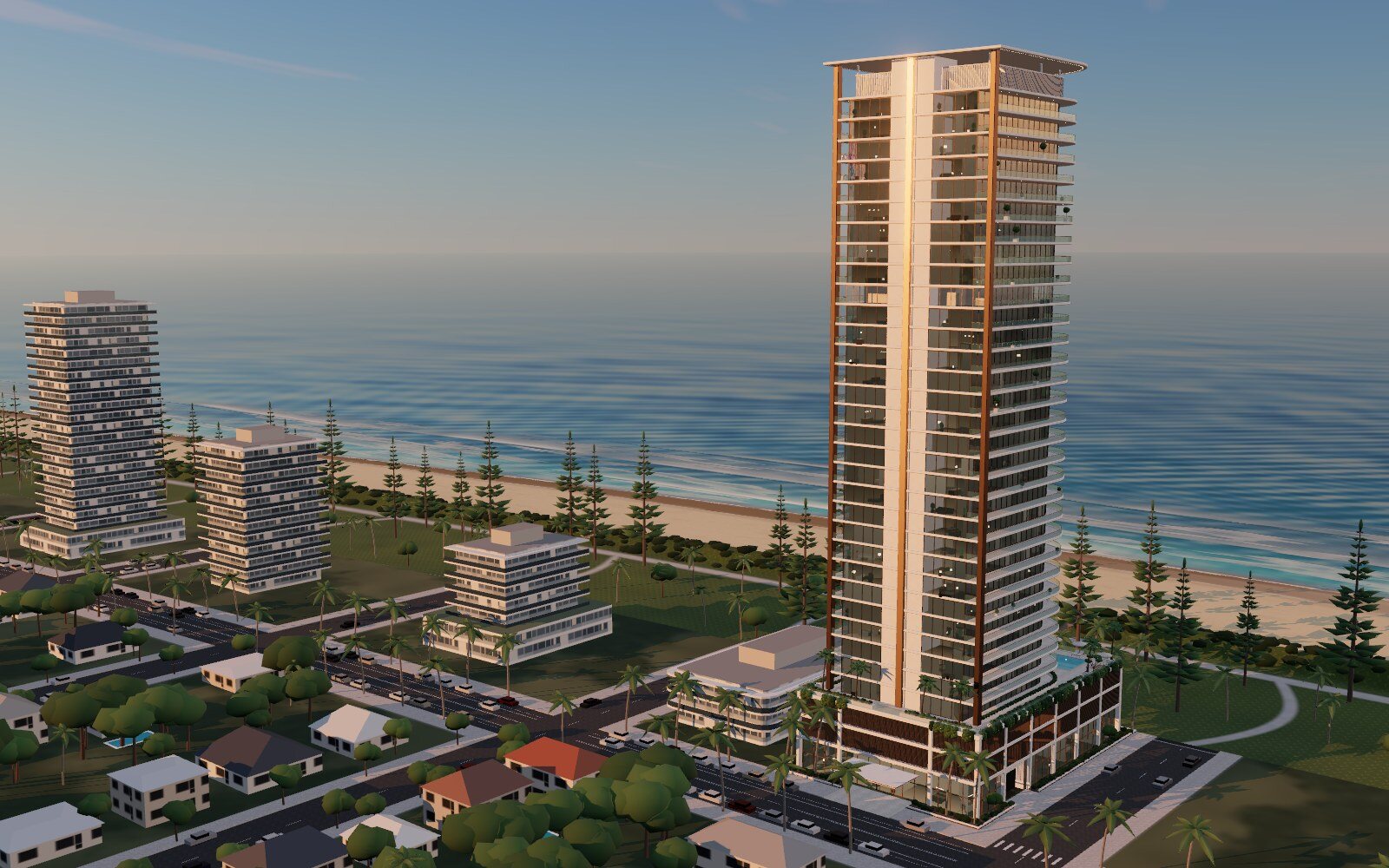 Site Atlas Demo: A 33-Storey Tower, Stage by Stage