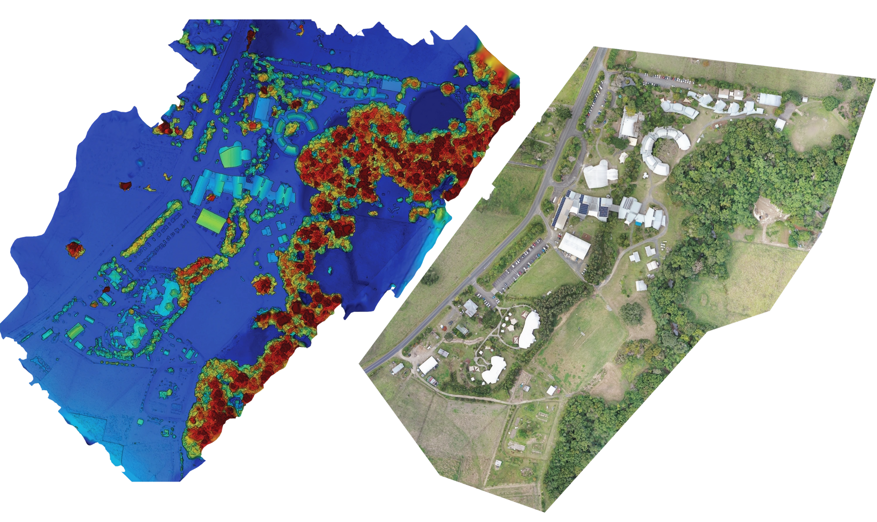 Aerial mapping